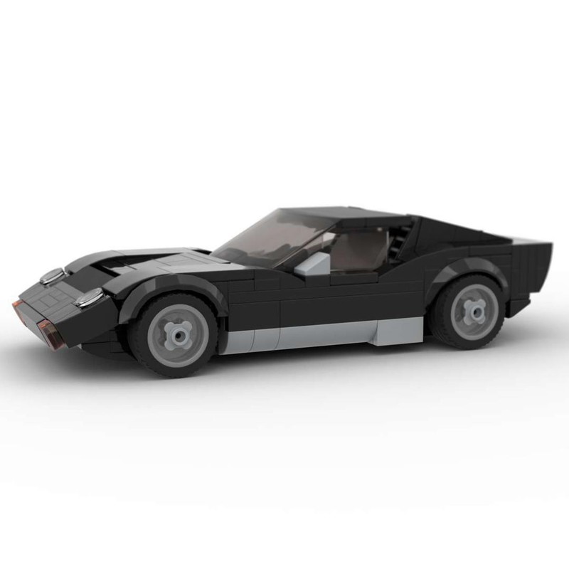 LEGO MOC Lamborghini Miura 1966 by PierreBrunsvig | Rebrickable - Build ...