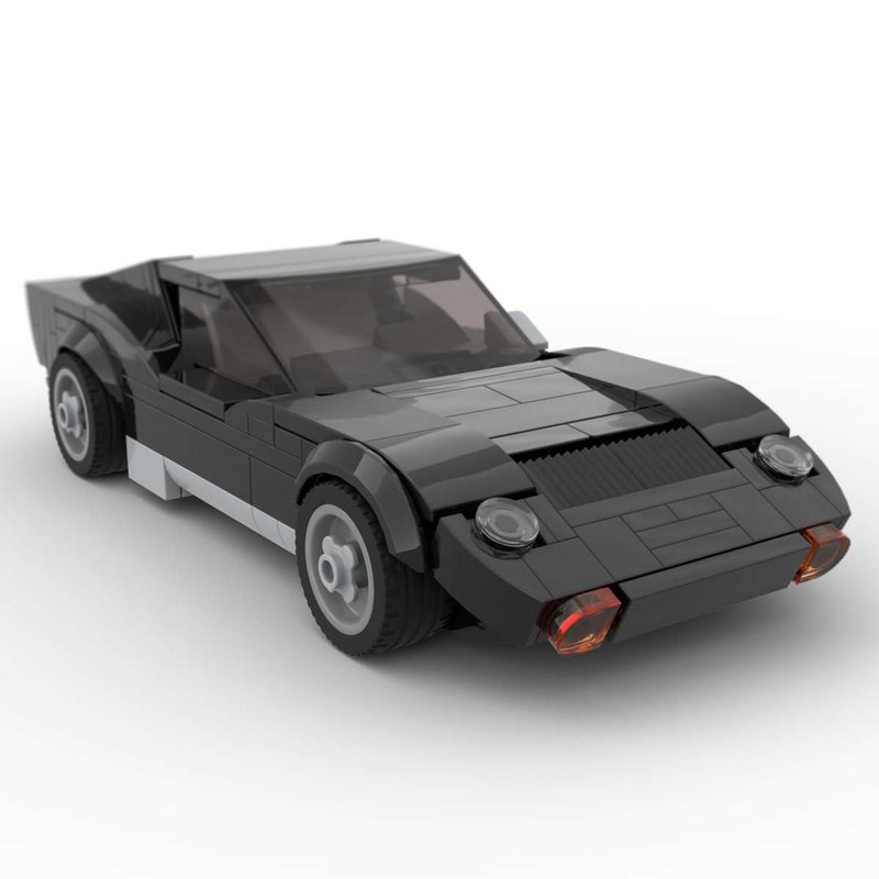 LEGO MOC Lamborghini Miura 1966 by PierreBrunsvig | Rebrickable - Build ...