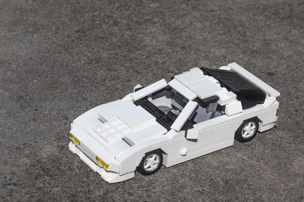 Mazda rx 7 lego