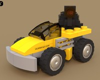 Post-Apocalyptic Car - 31014 alt