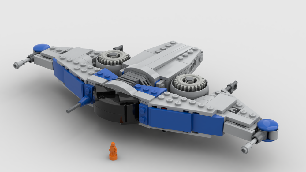 LEGO MOC Star Citizan Relient by TheRealBeef1213 | Rebrickable 