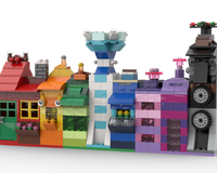 10695 Rainbow houses