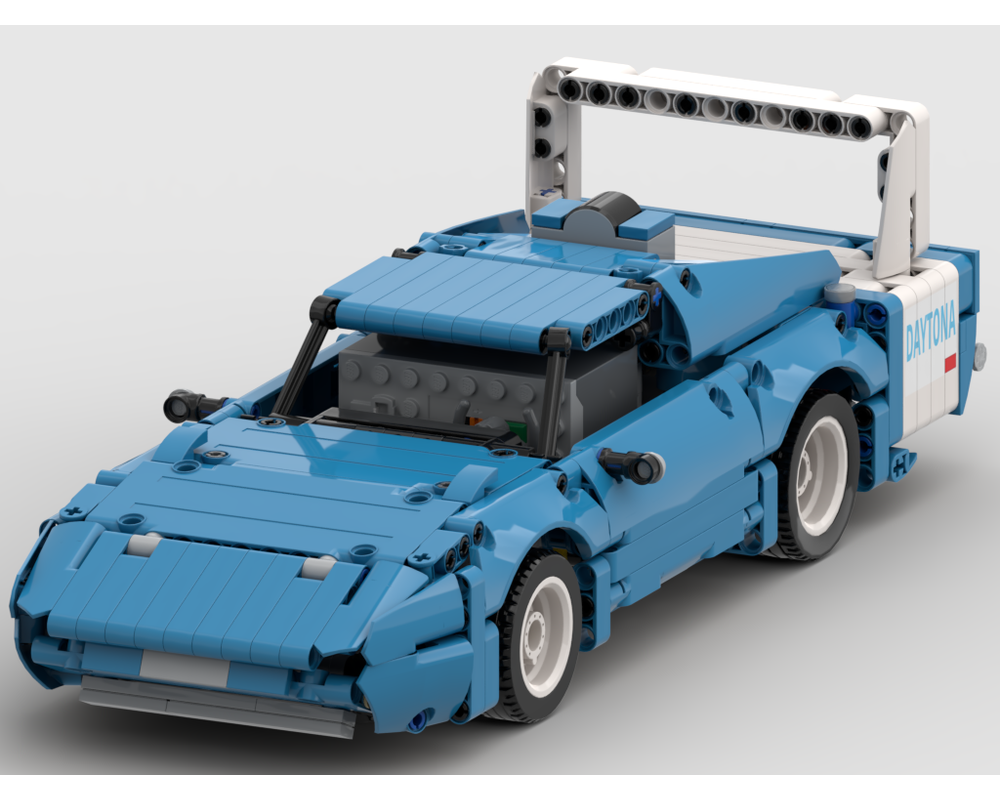 Lego торетто dodge