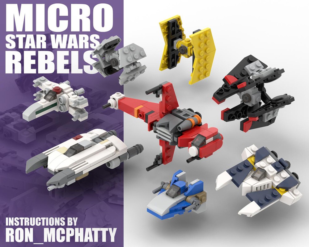 lego micro builds