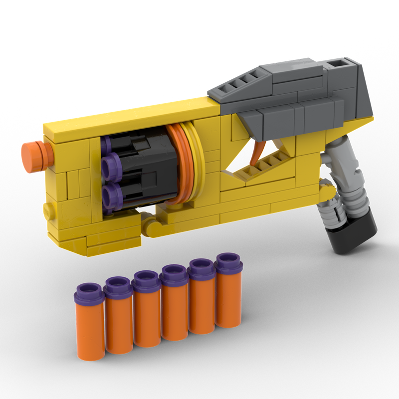 vil gøre handicappet Materialisme LEGO MOC Nerf Gun by PaulvilleMOCs | Rebrickable - Build with LEGO