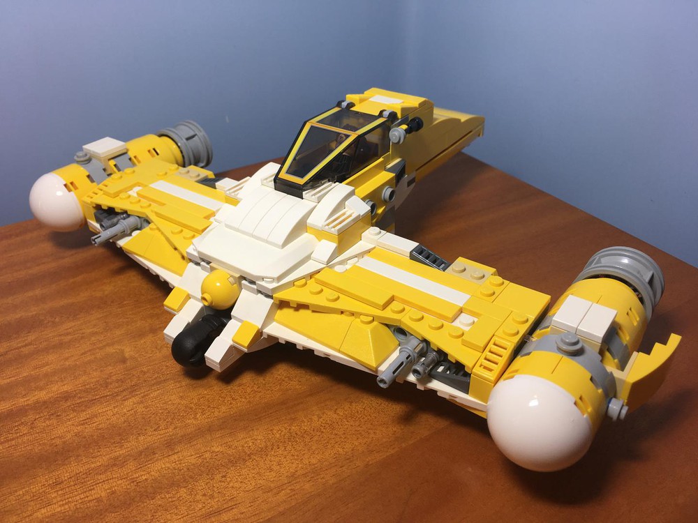 LEGO MOC T-Wing by ThinknBuild | Rebrickable - Build with LEGO