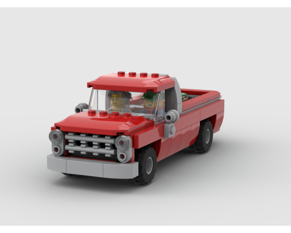 lego pick up wagon