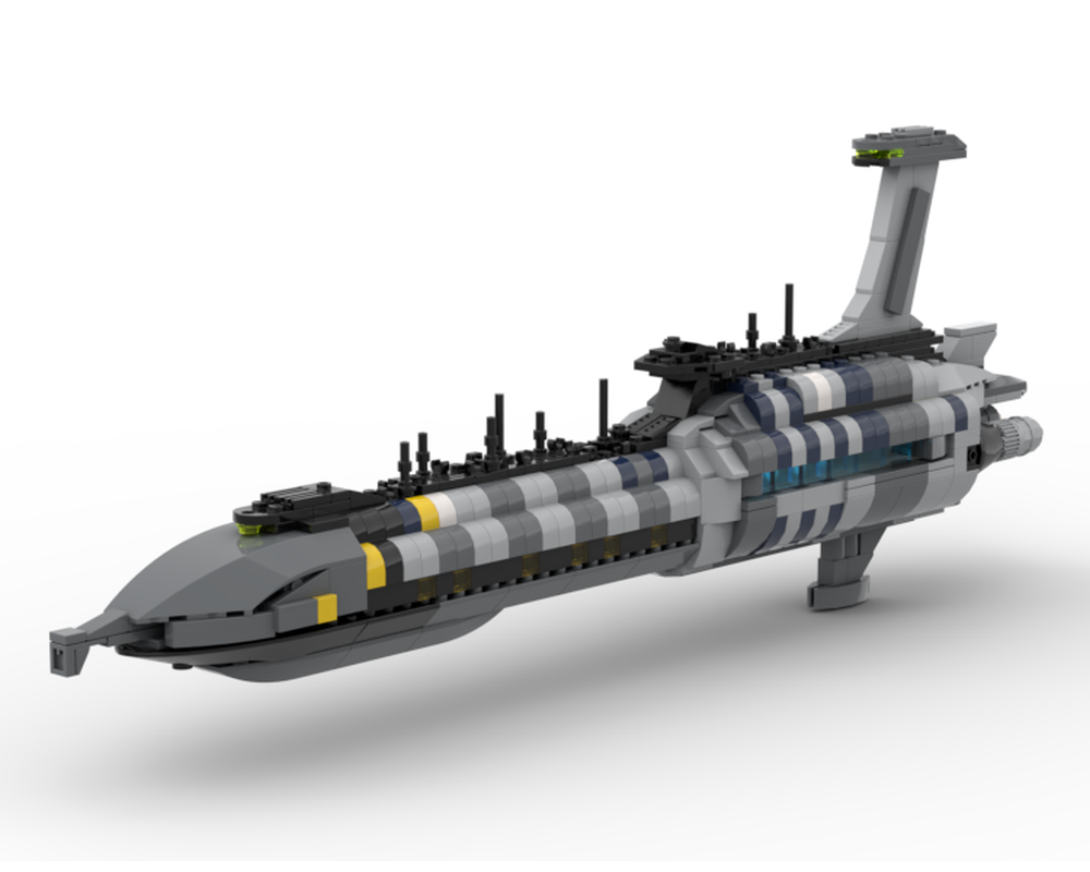 LEGO MOC The Invisible Hand by coquetano Rebrickable Build with LEGO