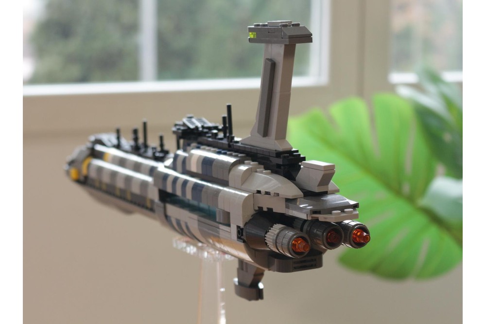 LEGO MOC-50517 The Invisible Hand by DMG Bricks | Rebrickable - Build ...