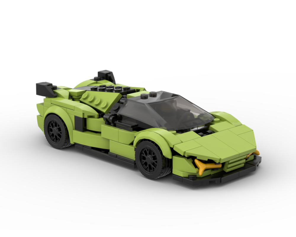 Lamborghini siam lego