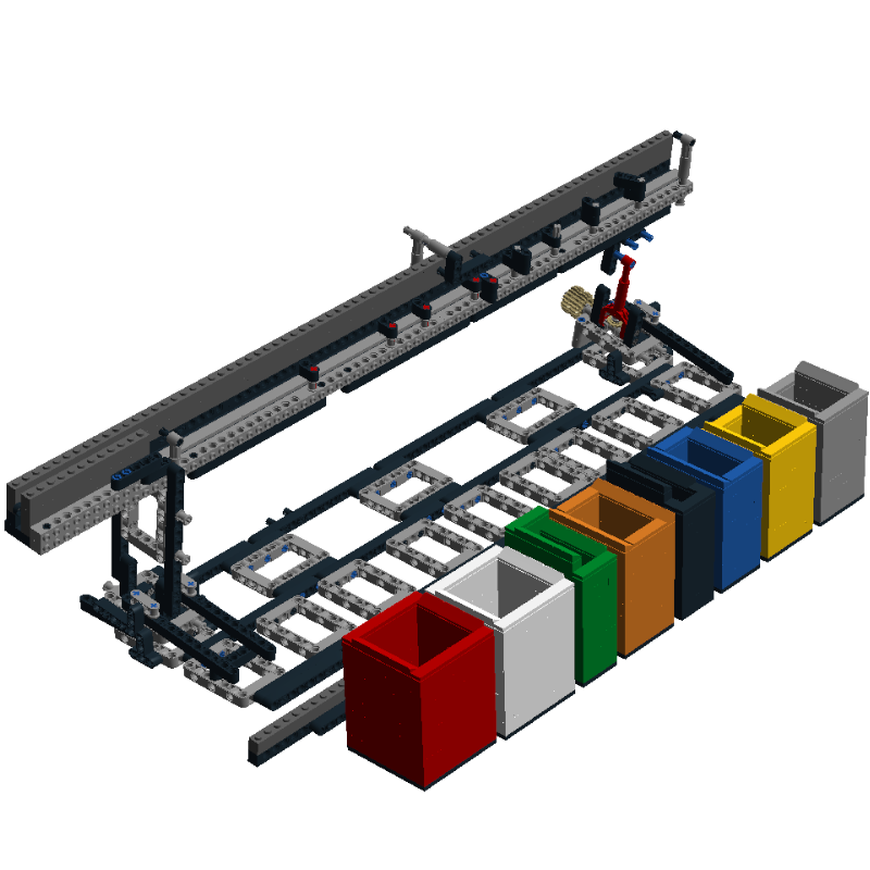 Lego Sorter using TensorFlow on Raspberry Pi, by Paco Garcia
