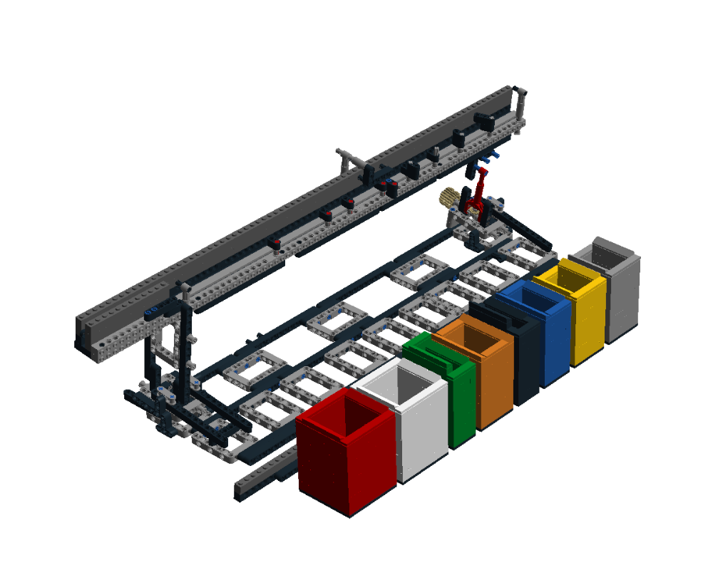 lego sorting robot