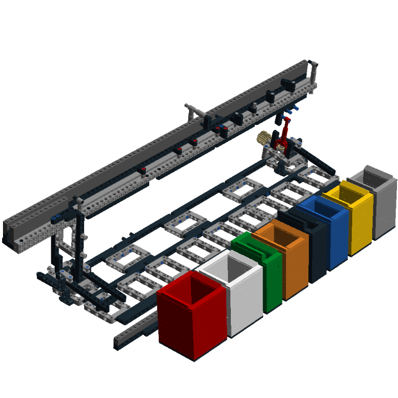 LEGO MOC Coin Sorter 1 by constructionfactory | Rebrickable - Build ...