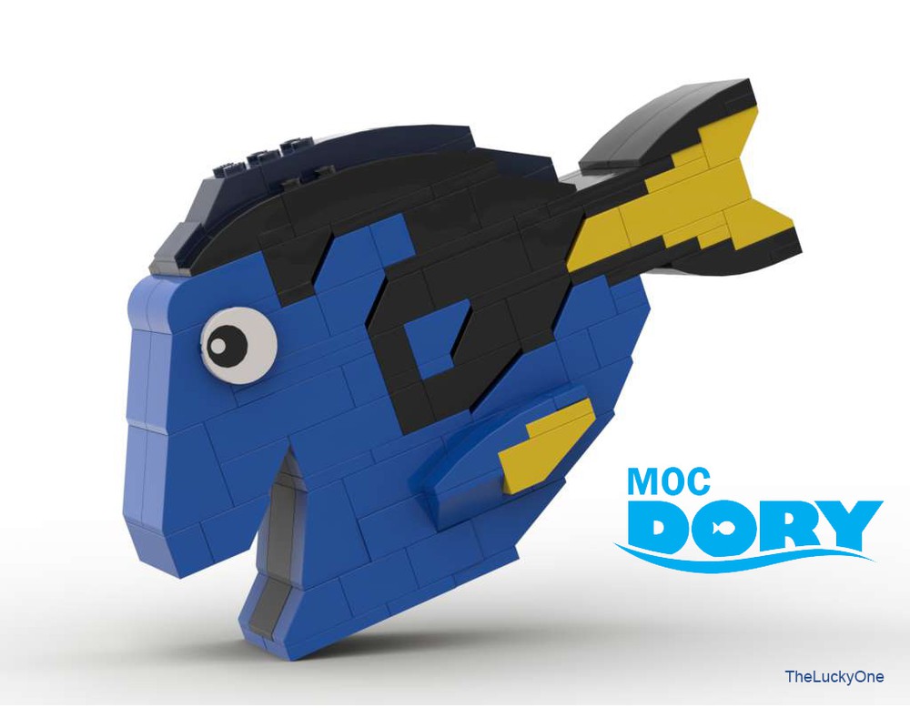 dory lego incredibles