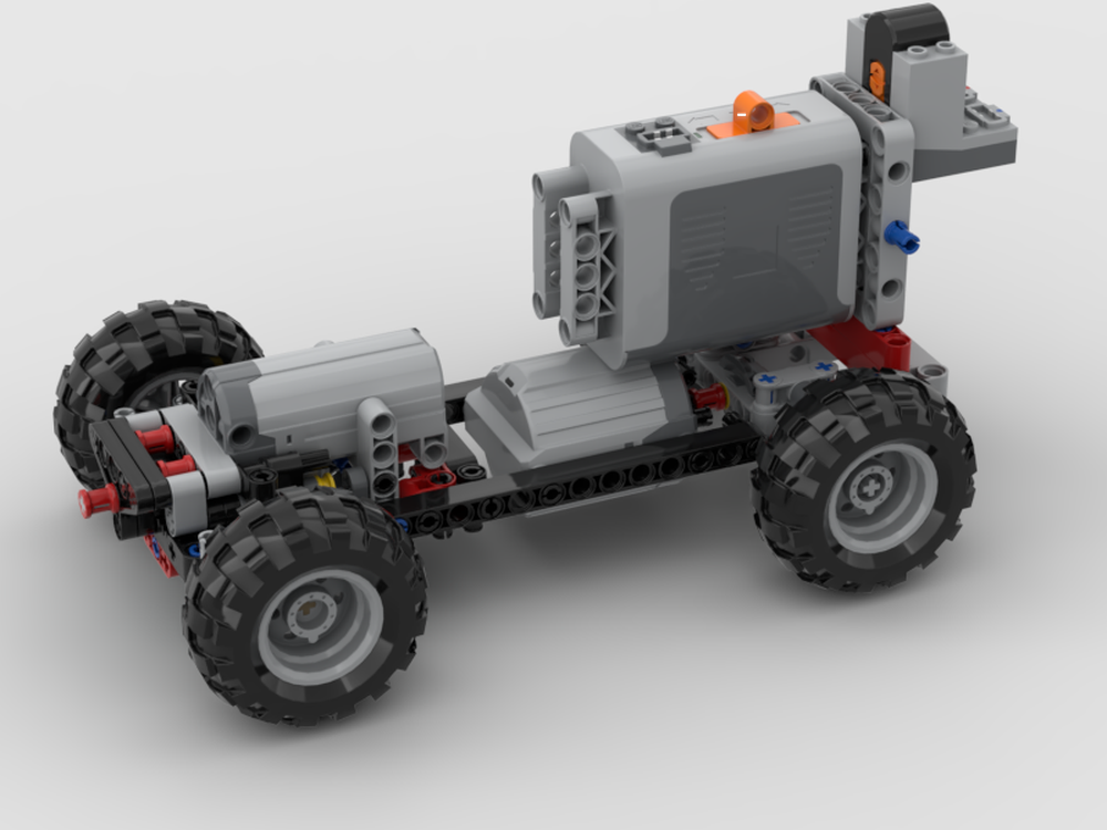 build lego remote control car