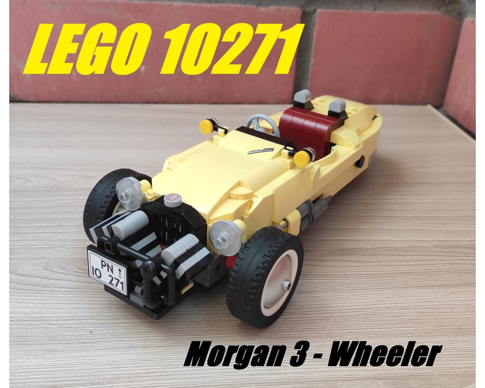 lego morgan 3 wheeler