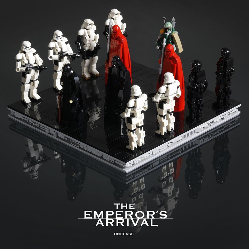 LEGO MOC The Emperor's Arrival by onecase | Rebrickable - Build with LEGO