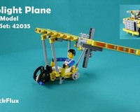 Microlight Plane 42035 C Model