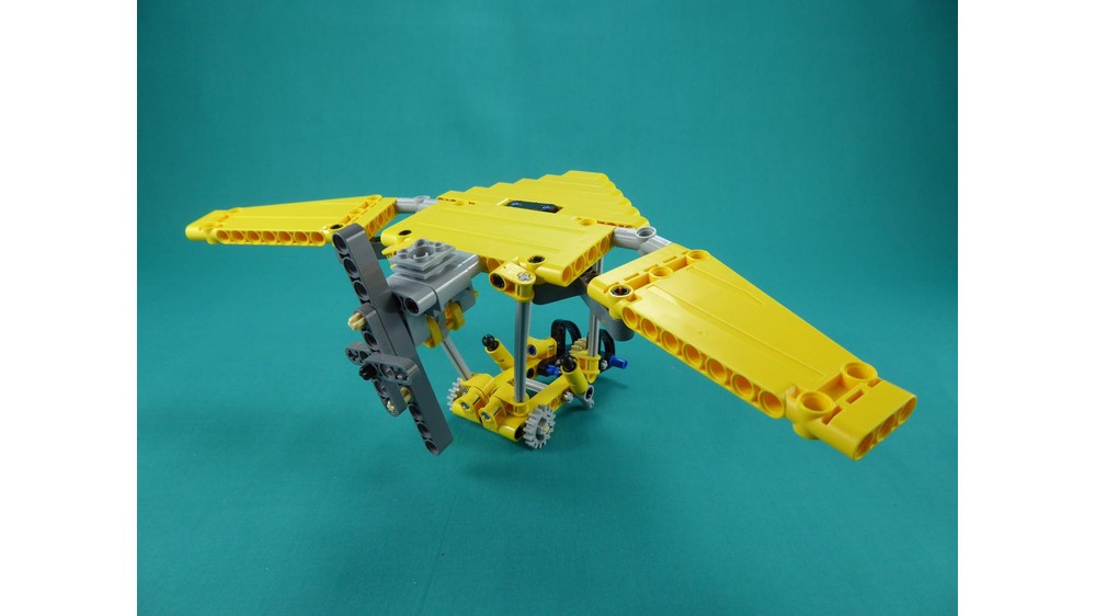 LEGO MOC-5063 Microlight Plane 42035 C Model by BrickFlux | Rebrickable ...