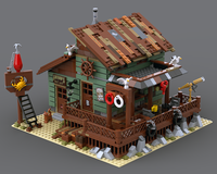 OLD DOCK INN - 21310 Modification Build