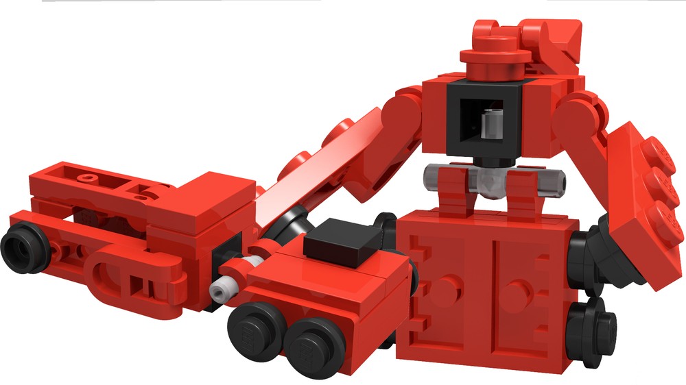 LEGO MOC Transformers Movie ROTF Devastator-Overload Mini Mecha by ...