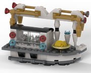 Lego Moc Quad Barrel Heavy Cannon By Narwhal Man Rebrickable Build With Lego - type42 demolisher class cannon roblox