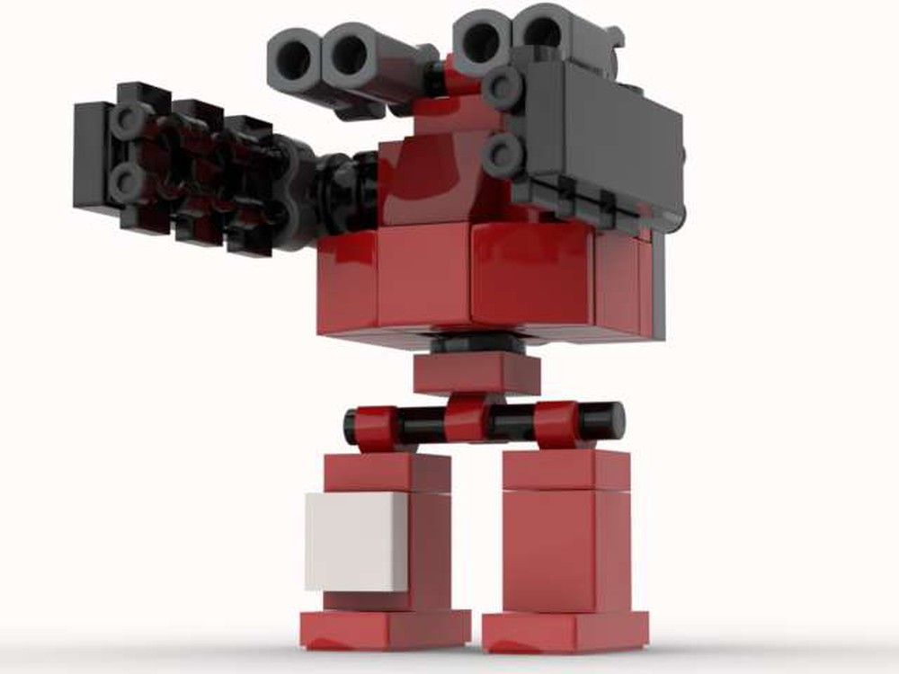 Lego® Custom Instructions Ultramarine Predator Tank