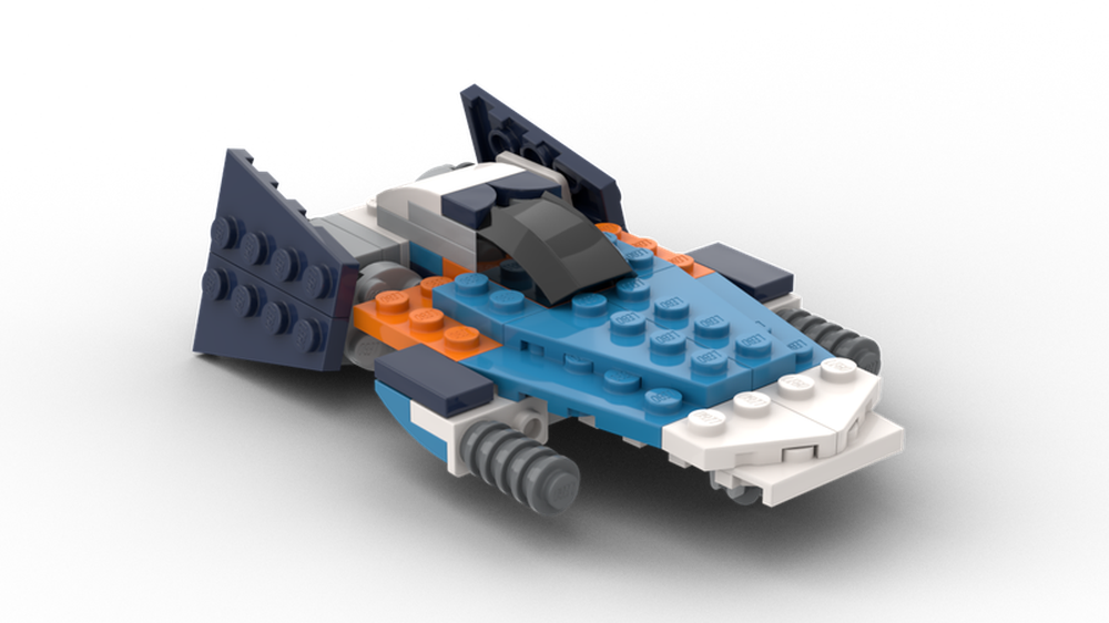 LEGO MOC 31099 Set Alternative A-Wing Starfighter by ilyabuilder724 ...
