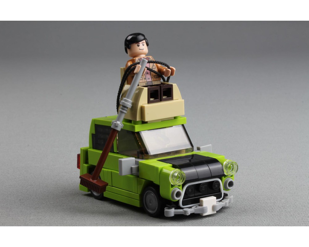 LEGO MOC The Mini of Mr Bean by LasseD Rebrickable