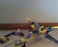 anakins x-wing starfighter
