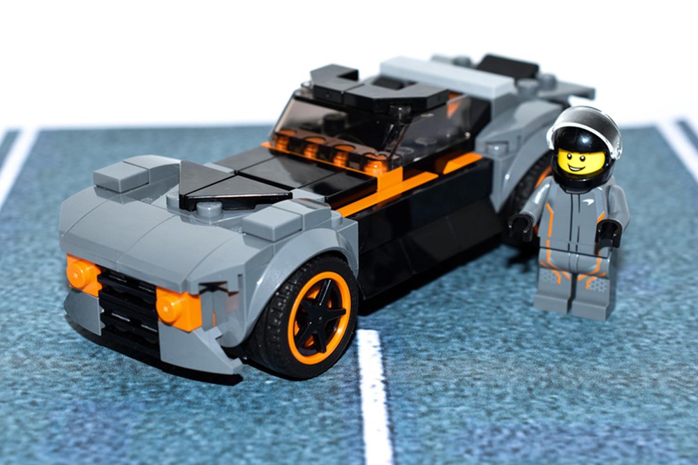 LEGO MOC Speed Car #13 by Dotziger | Rebrickable - Build with LEGO