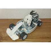 LEGO MOC 42048 Go-Kart SBrick by jb70 | Rebrickable - Build with LEGO