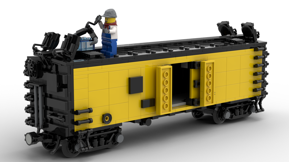 LEGO MOC SFRD Class 23 by Yellow.LXF | Rebrickable Build with LEGO