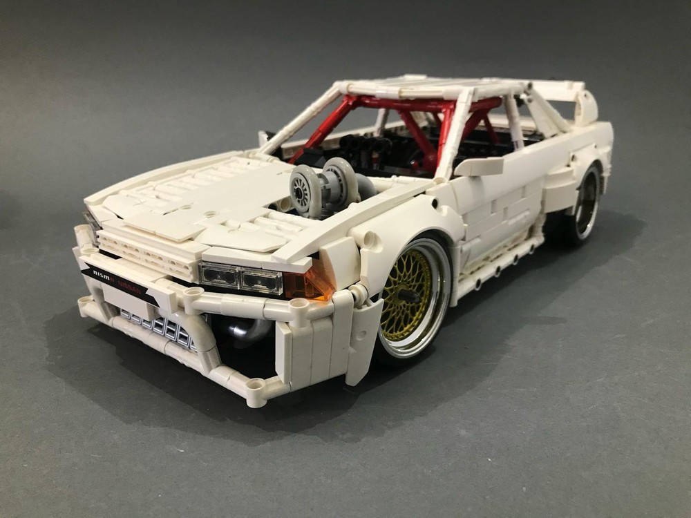LEGO MOC-50815 SKYLINE GT-R R32 by Sfcustoms | Rebrickable - Build with ...
