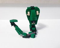 LEGO MOC-50817 31058 - Cobra by LegoOri | Rebrickable - Build with