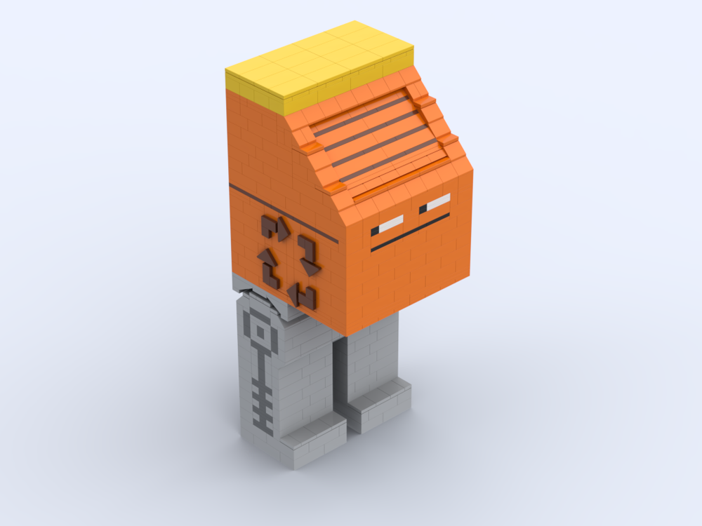forarbejdning Beundringsværdig forfatter LEGO MOC Junkbot by jxu | Rebrickable - Build with LEGO