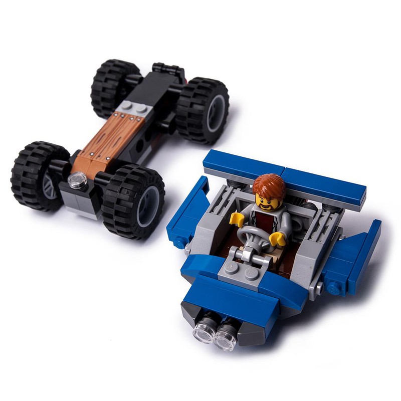bekræfte medlem politiker LEGO MOC 31075 Space Wheeler by Keep On Bricking | Rebrickable - Build with  LEGO