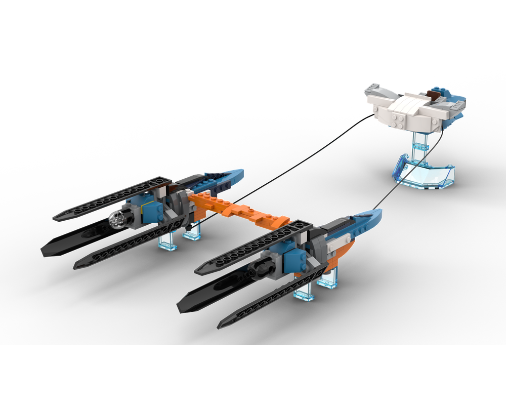 custom lego podracer