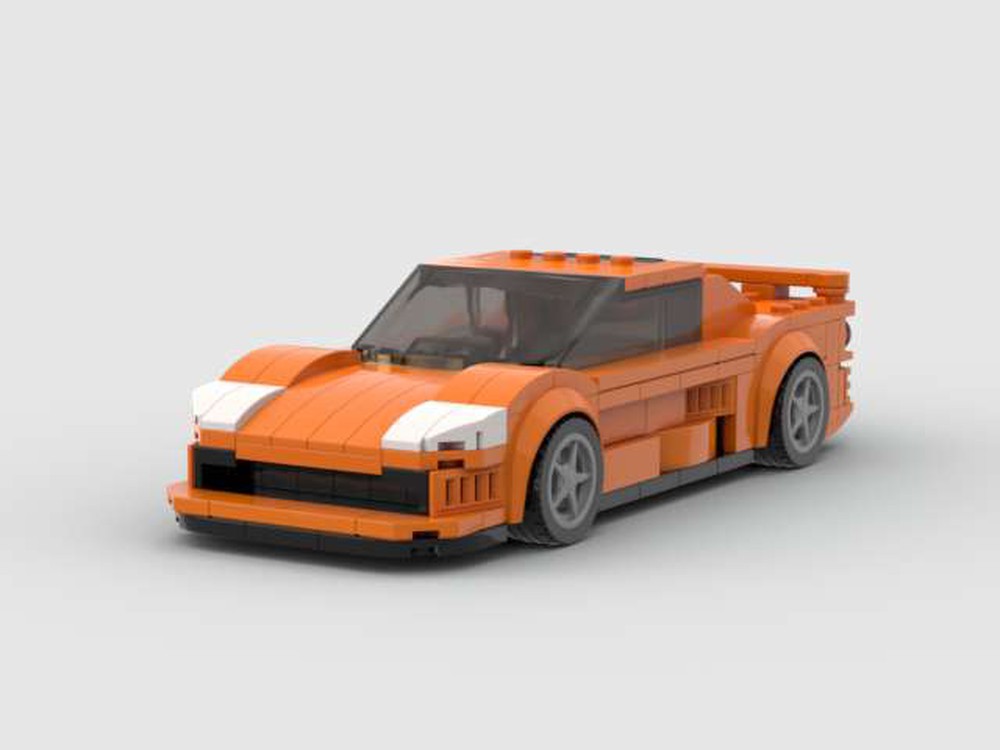 Lego Moc Saleen S7 By Misery Rebrickable Build With Lego