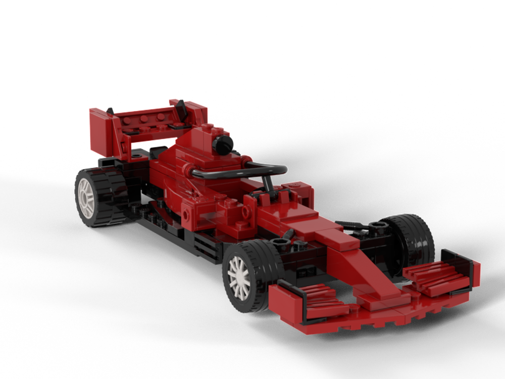LEGO MOC F1 2020 FERRARI by Dial33 | Rebrickable - Build ...