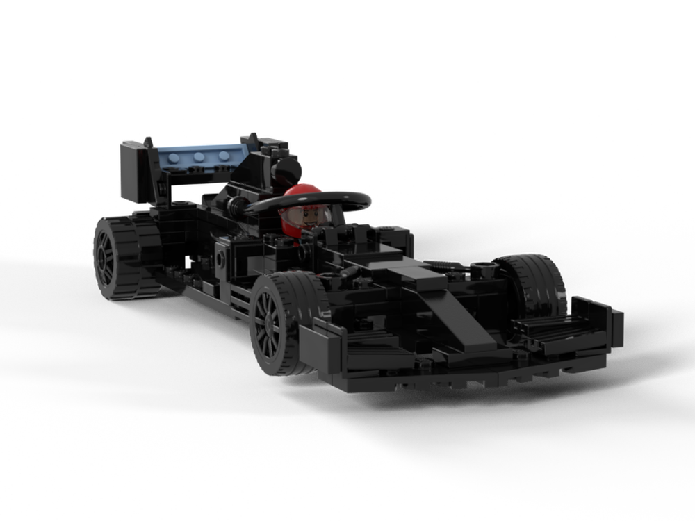 LEGO MOC Mercedes F1 2019 Car by jerrybuildsbricks