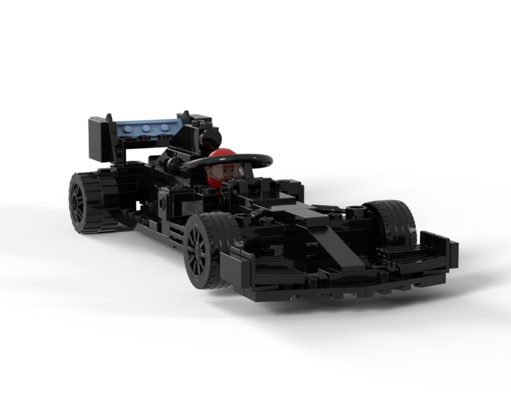 LEGO MOC F1 2020 MERCEDES by Dial33 | Rebrickable - Build with LEGO