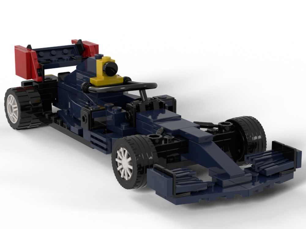 LEGO MOC F1 2020 REDBULL by Dial33 | Rebrickable - Build with LEGO