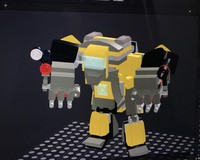 HA-AU combat with a helmet (clone trooper mech)