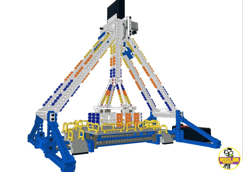 LEGO MOC Freak Out Fairground Ride by Brick Rides UK | Rebrickable ...