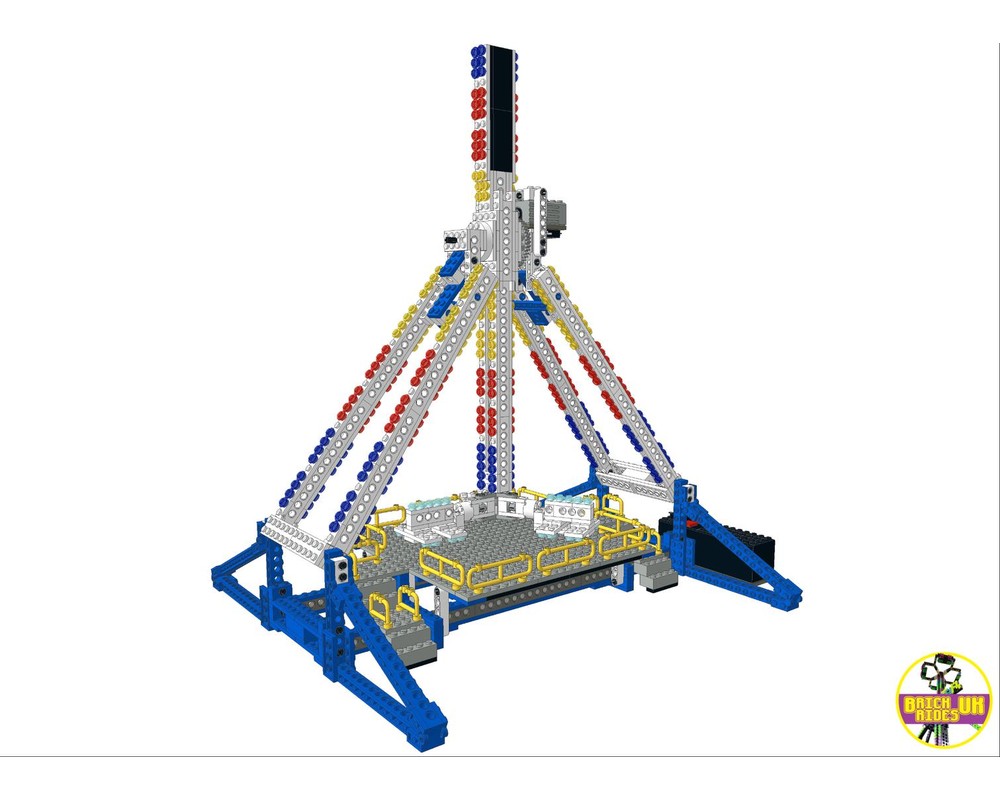 LEGO MOC Inversion 12 Fairground Ride by Brick Rides UK | Rebrickable ...