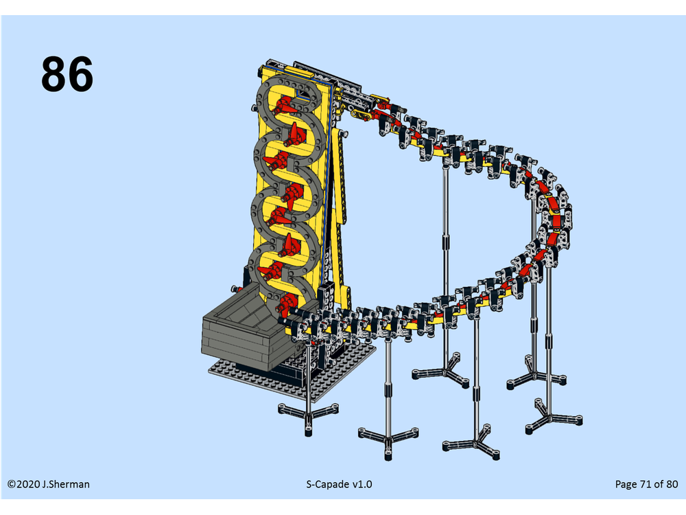 LEGO MOC-51009 S-Capade Lego GBC Module by jjsherm2 | Rebrickable ...
