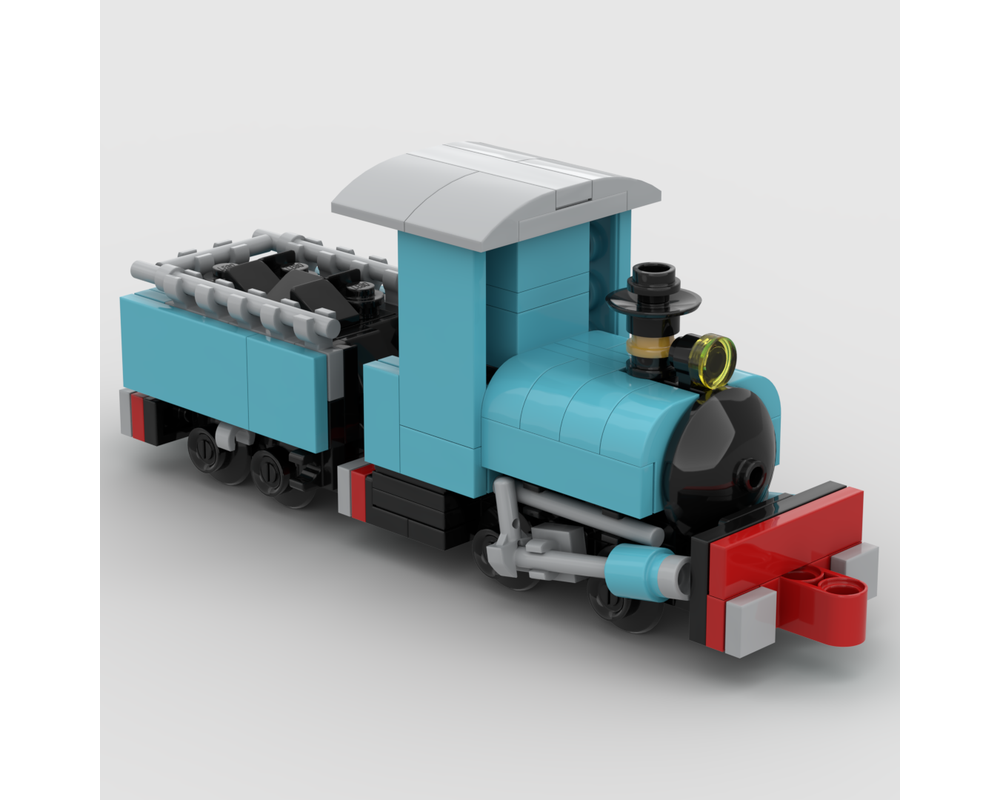 lego narrow gauge train