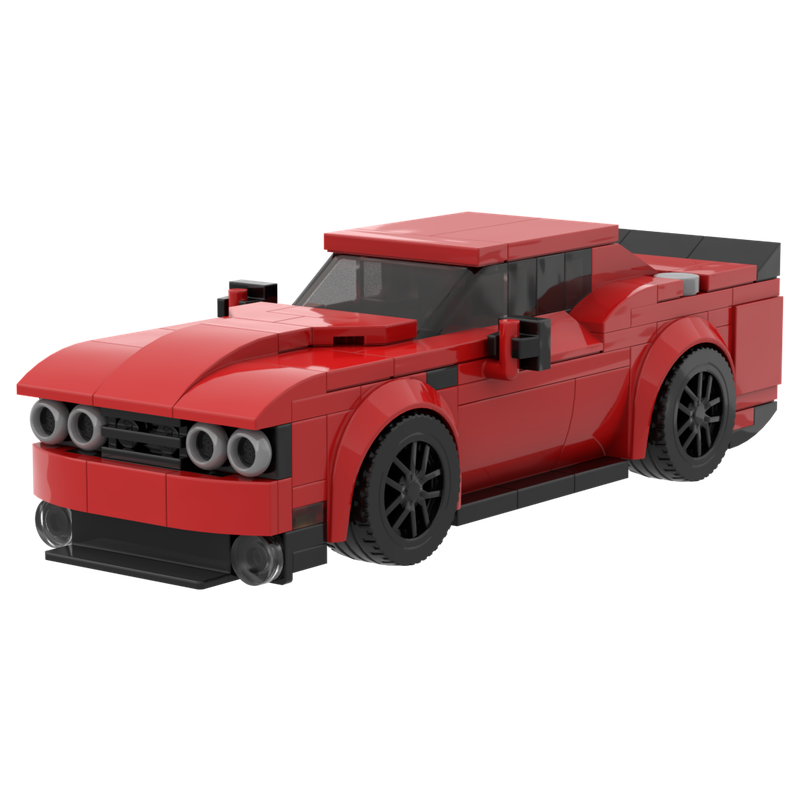 Lego speed champions dodge