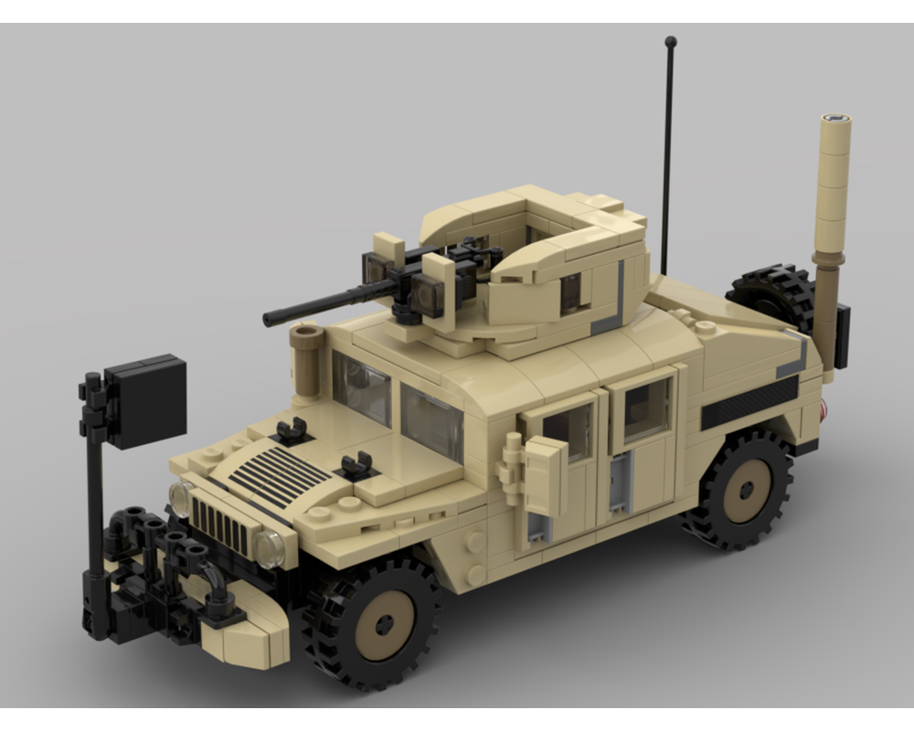 lego moc u.s hmmwv basic pack by mh22mm rebrickable